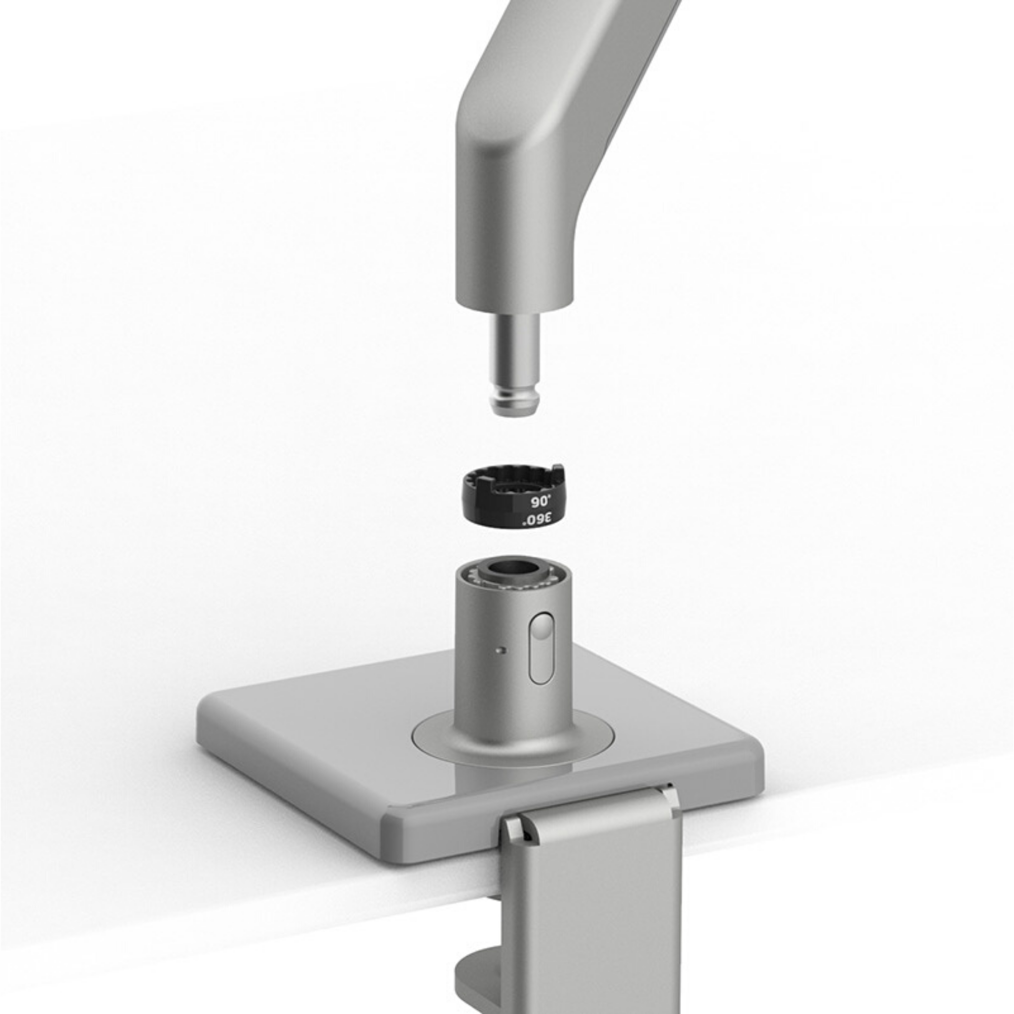 Humanscale M8.1 Cross Bar Monitor Arm